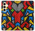 S4044 Art urbain abstrait Etui Coque Housse pour Samsung Galaxy S24