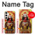 S4063 Armure de samouraï guerrier japonais Etui Coque Housse pour Samsung Galaxy S24 Plus