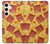 S4067 Pizza hawaïenne Etui Coque Housse pour Samsung Galaxy S24 Plus
