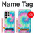 S4033 Typage tie-dye pastel Etui Coque Housse pour Samsung Galaxy S24 Ultra