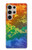 S4047 Camouflage LGBTQ Etui Coque Housse pour Samsung Galaxy S24 Ultra