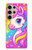 S4057 Licorne mignonne dessin animé Etui Coque Housse pour Samsung Galaxy S24 Ultra