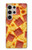S4067 Pizza hawaïenne Etui Coque Housse pour Samsung Galaxy S24 Ultra