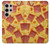 S4067 Pizza hawaïenne Etui Coque Housse pour Samsung Galaxy S24 Ultra