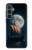 S4040 Navire de guerre viking Etui Coque Housse pour Samsung Galaxy S23 FE