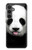 S4049 Panda mignon tirant la langue Etui Coque Housse pour Samsung Galaxy S23 FE