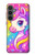 S4057 Licorne mignonne dessin animé Etui Coque Housse pour Samsung Galaxy S23 FE