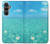 S4066 Plage océanique d'été Etui Coque Housse pour Samsung Galaxy S23 FE