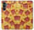 S4067 Pizza hawaïenne Etui Coque Housse pour Samsung Galaxy S23 FE