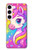 S4057 Licorne mignonne dessin animé Etui Coque Housse pour Samsung Galaxy S23