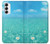 S4066 Plage océanique d'été Etui Coque Housse pour Samsung Galaxy S23