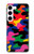S4072 Camouflage coloré Etui Coque Housse pour Samsung Galaxy S23