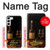 S4041 Vin de vieilles vignes Etui Coque Housse pour Samsung Galaxy S23 Plus