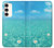 S4066 Plage océanique d'été Etui Coque Housse pour Samsung Galaxy S23 Plus