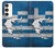 S4074 Le drapeau de la Grèce Etui Coque Housse pour Samsung Galaxy S23 Plus