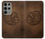 S4035 Sculpture sur bois amérindienne Etui Coque Housse pour Samsung Galaxy S23 Ultra
