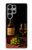 S4041 Vin de vieilles vignes Etui Coque Housse pour Samsung Galaxy S23 Ultra