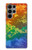 S4047 Camouflage LGBTQ Etui Coque Housse pour Samsung Galaxy S23 Ultra