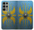 S4052 Bouclier romain bleu Etui Coque Housse pour Samsung Galaxy S23 Ultra
