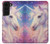 S4054 Licorne fantastique Etui Coque Housse pour Samsung Galaxy S22