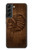 S4035 Sculpture sur bois amérindienne Etui Coque Housse pour Samsung Galaxy S22 Plus
