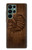 S4035 Sculpture sur bois amérindienne Etui Coque Housse pour Samsung Galaxy S22 Ultra