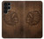 S4035 Sculpture sur bois amérindienne Etui Coque Housse pour Samsung Galaxy S22 Ultra