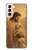 S4042 Jésus miséricordieux Etui Coque Housse pour Samsung Galaxy S21 5G