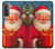 S4046 Joyeux Père Noël Etui Coque Housse pour Samsung Galaxy S21 5G