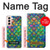 S4071 Écailles de sirène colorées Etui Coque Housse pour Samsung Galaxy S21 5G