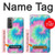 S4033 Typage tie-dye pastel Etui Coque Housse pour Samsung Galaxy S21 Plus 5G, Galaxy S21+ 5G