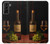 S4041 Vin de vieilles vignes Etui Coque Housse pour Samsung Galaxy S21 Plus 5G, Galaxy S21+ 5G