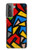 S4044 Art urbain abstrait Etui Coque Housse pour Samsung Galaxy S21 Plus 5G, Galaxy S21+ 5G