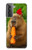 S4068 Papillon capybara Etui Coque Housse pour Samsung Galaxy S21 Plus 5G, Galaxy S21+ 5G