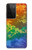 S4047 Camouflage LGBTQ Etui Coque Housse pour Samsung Galaxy S21 Ultra 5G