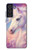 S4054 Licorne fantastique Etui Coque Housse pour Samsung Galaxy S21 FE 5G
