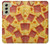 S4067 Pizza hawaïenne Etui Coque Housse pour Samsung Galaxy S21 FE 5G