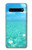 S4066 Plage océanique d'été Etui Coque Housse pour Samsung Galaxy S10 5G