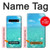 S4066 Plage océanique d'été Etui Coque Housse pour Samsung Galaxy S10 5G