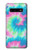 S4033 Typage tie-dye pastel Etui Coque Housse pour Samsung Galaxy S10