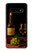 S4041 Vin de vieilles vignes Etui Coque Housse pour Samsung Galaxy S10