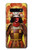 S4063 Armure de samouraï guerrier japonais Etui Coque Housse pour Samsung Galaxy S10