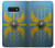 S4052 Bouclier romain bleu Etui Coque Housse pour Samsung Galaxy S10e