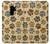 S4032 Empreinte de patte d'animal sauvage Etui Coque Housse pour Samsung Galaxy S9 Plus