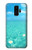 S4066 Plage océanique d'été Etui Coque Housse pour Samsung Galaxy S9 Plus