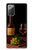 S4041 Vin de vieilles vignes Etui Coque Housse pour Samsung Galaxy Note 20