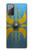 S4052 Bouclier romain bleu Etui Coque Housse pour Samsung Galaxy Note 20