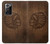 S4035 Sculpture sur bois amérindienne Etui Coque Housse pour Samsung Galaxy Note 20 Ultra, Ultra 5G