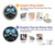 S4038 Pilote de chasse Etui Coque Housse pour Samsung Galaxy Note 20 Ultra, Ultra 5G