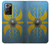 S4052 Bouclier romain bleu Etui Coque Housse pour Samsung Galaxy Note 20 Ultra, Ultra 5G
